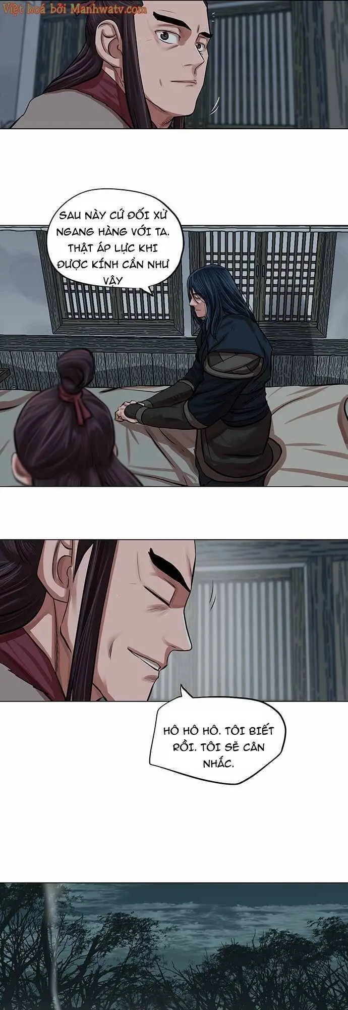 Hộ Vệ Nettruyen ZZZ Chương 82 Page 24