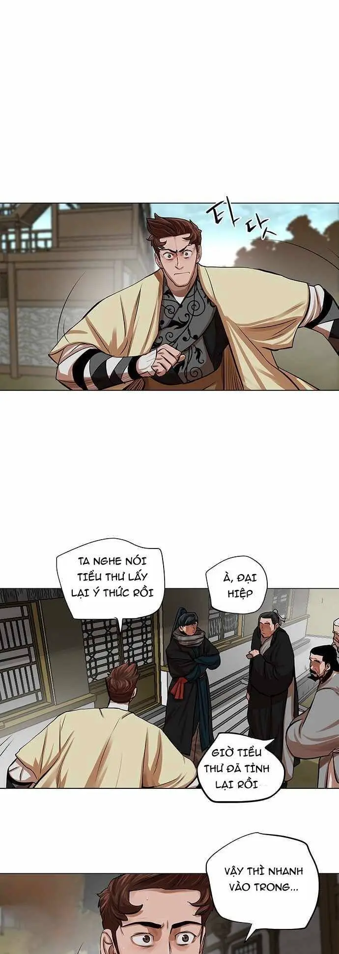 Hộ Vệ Nettruyen ZZZ Chương 82 Page 37
