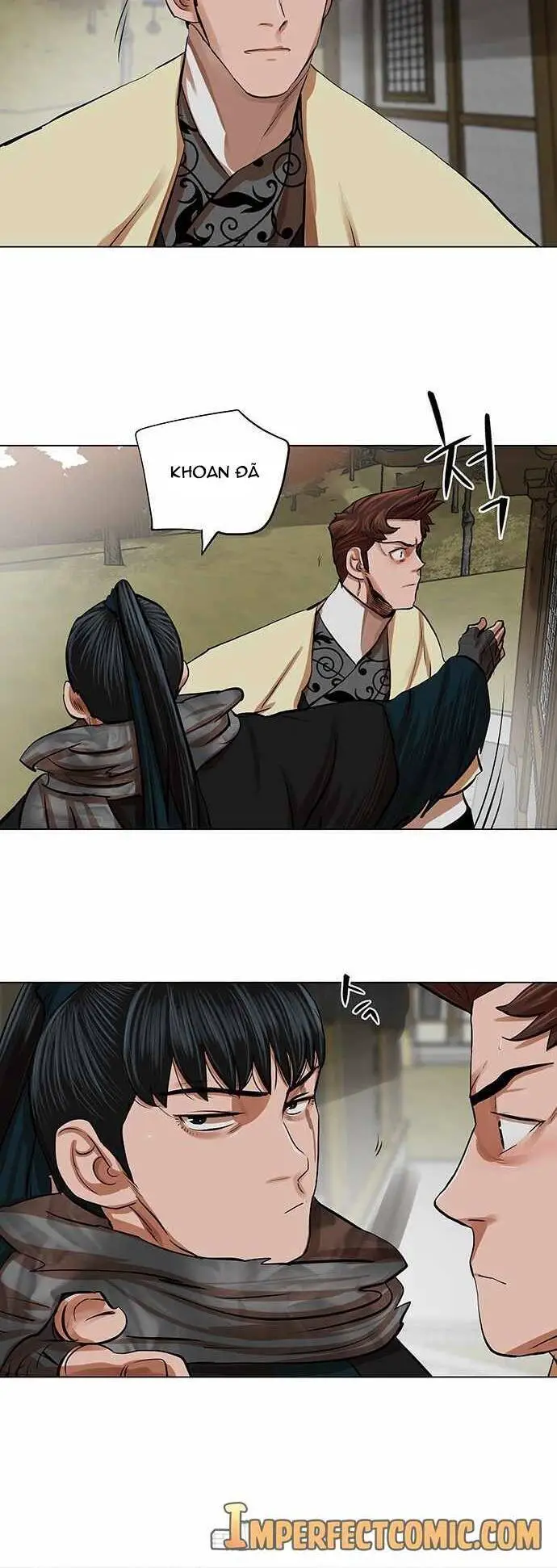 Hộ Vệ Nettruyen ZZZ Chương 82 Page 38