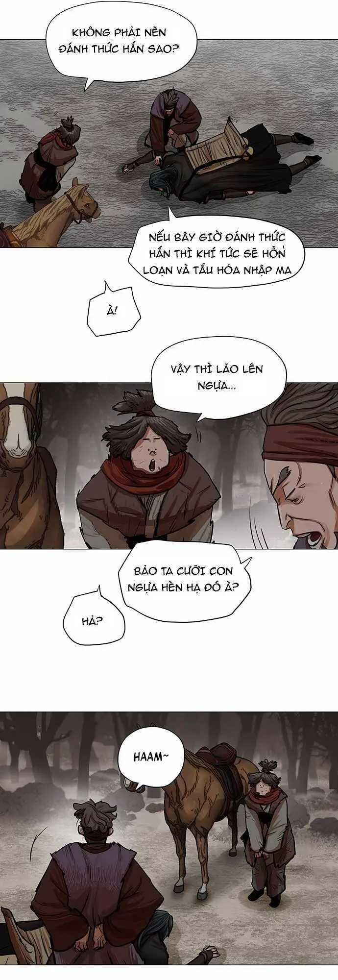 Hộ Vệ Nettruyen ZZZ Chương 81 Page 9