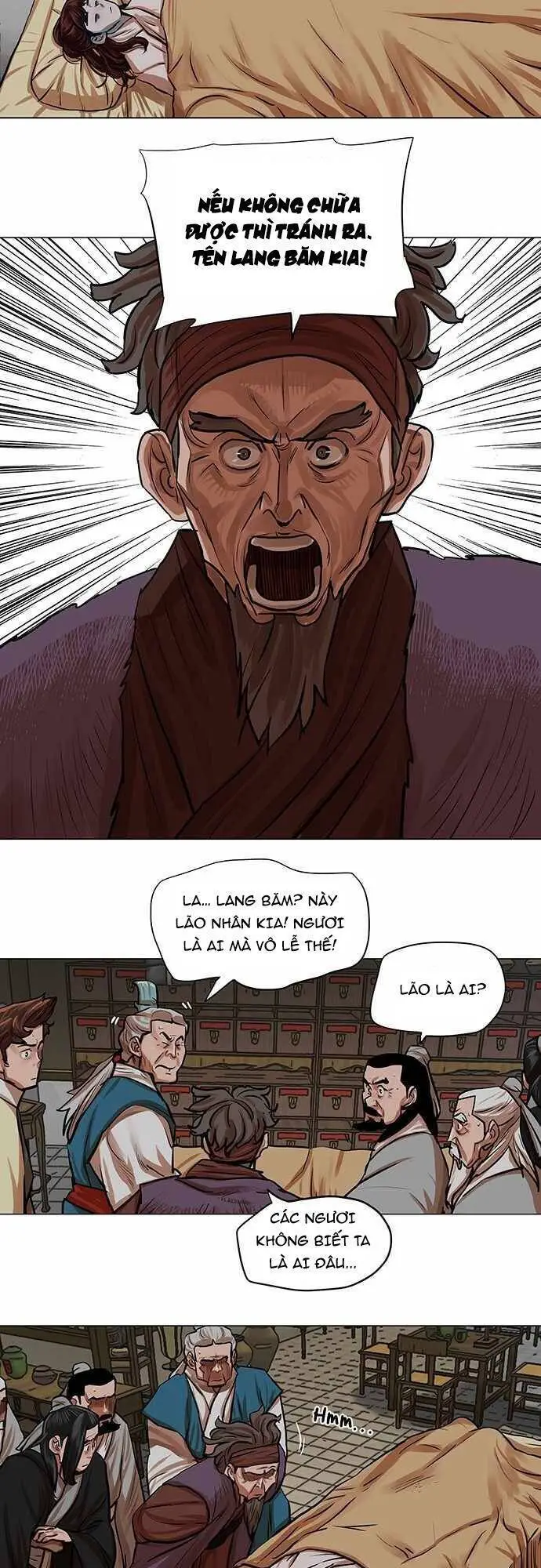 Hộ Vệ Nettruyen ZZZ Chương 81 Page 15
