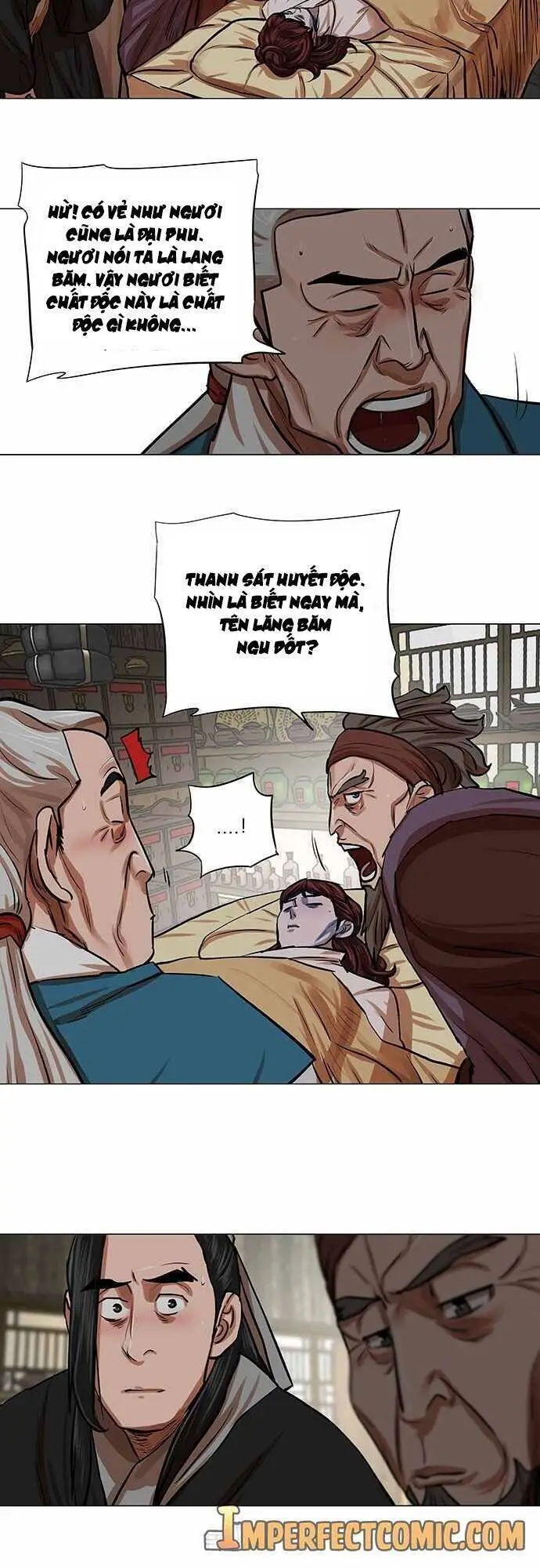 Hộ Vệ Nettruyen ZZZ Chương 81 Page 16