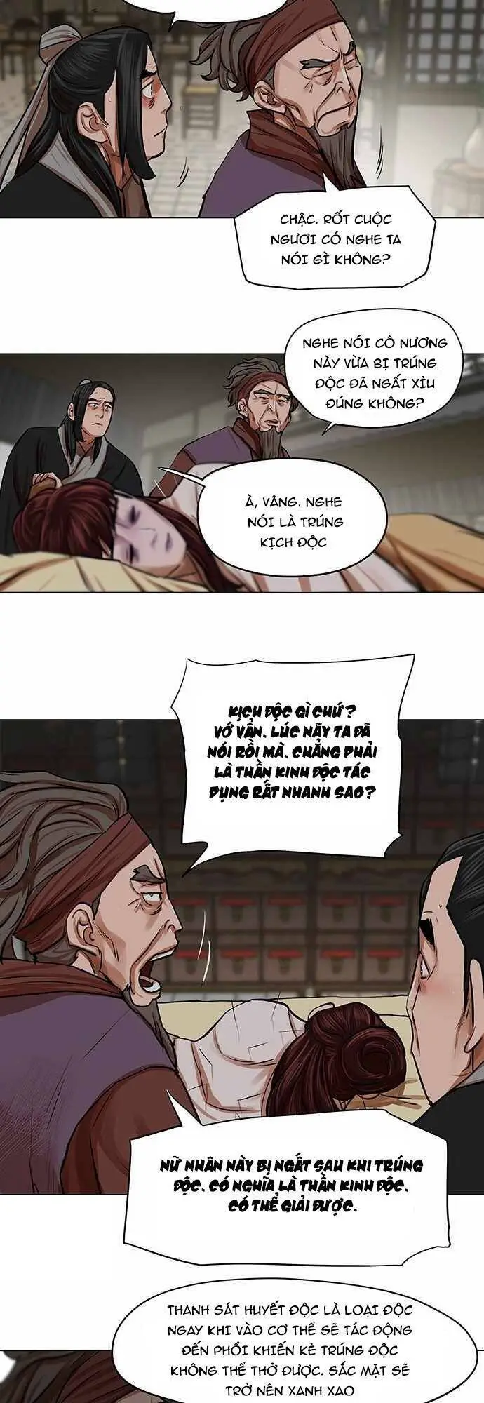 Hộ Vệ Nettruyen ZZZ Chương 81 Page 24
