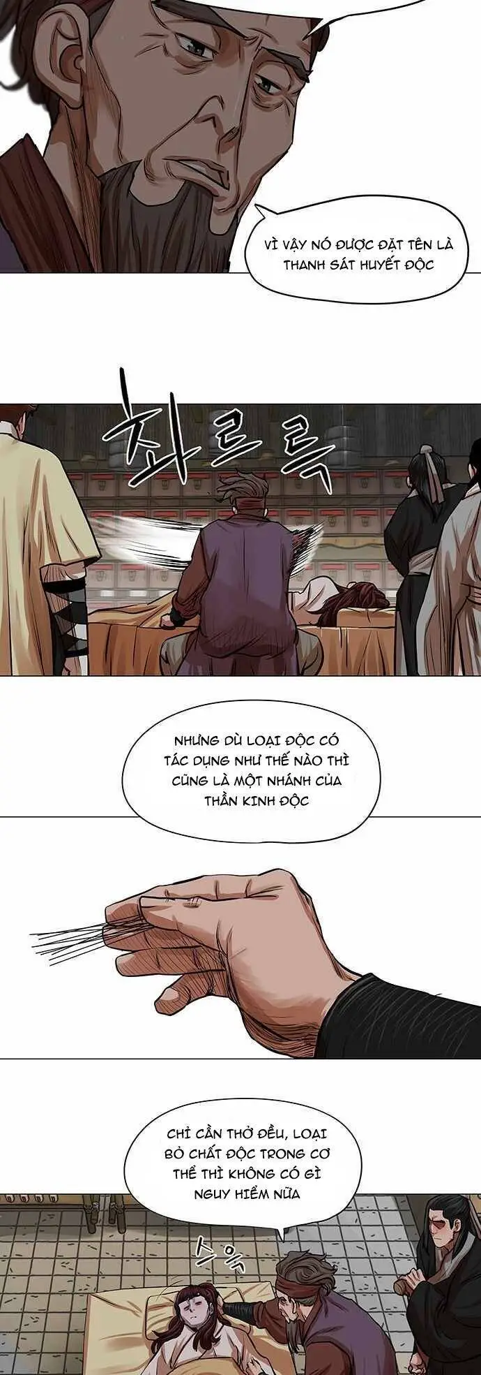 Hộ Vệ Nettruyen ZZZ Chương 81 Page 25