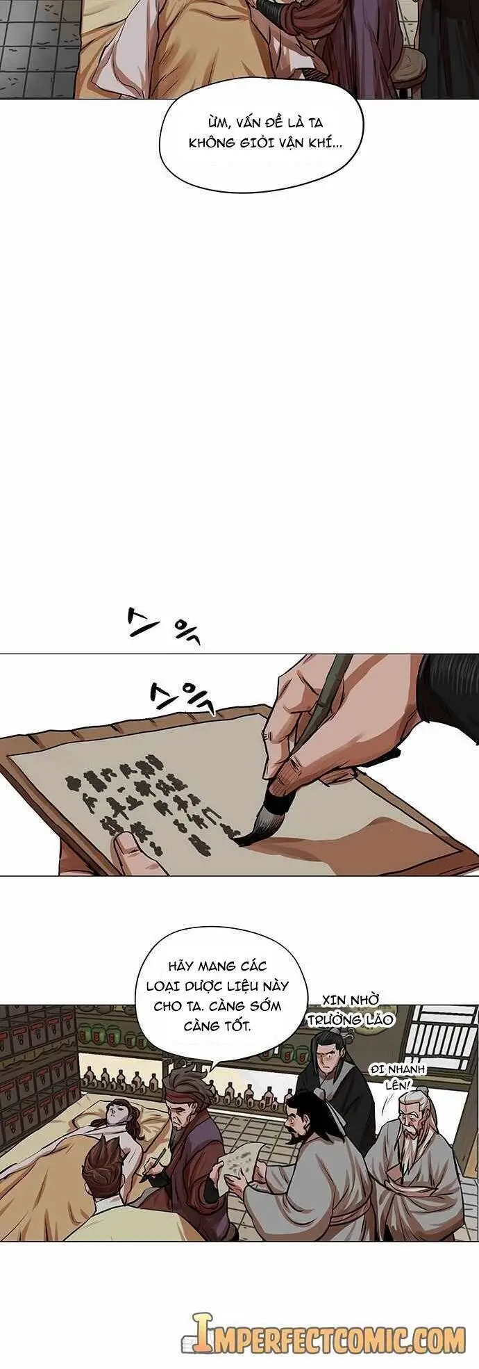 Hộ Vệ Nettruyen ZZZ Chương 81 Page 26