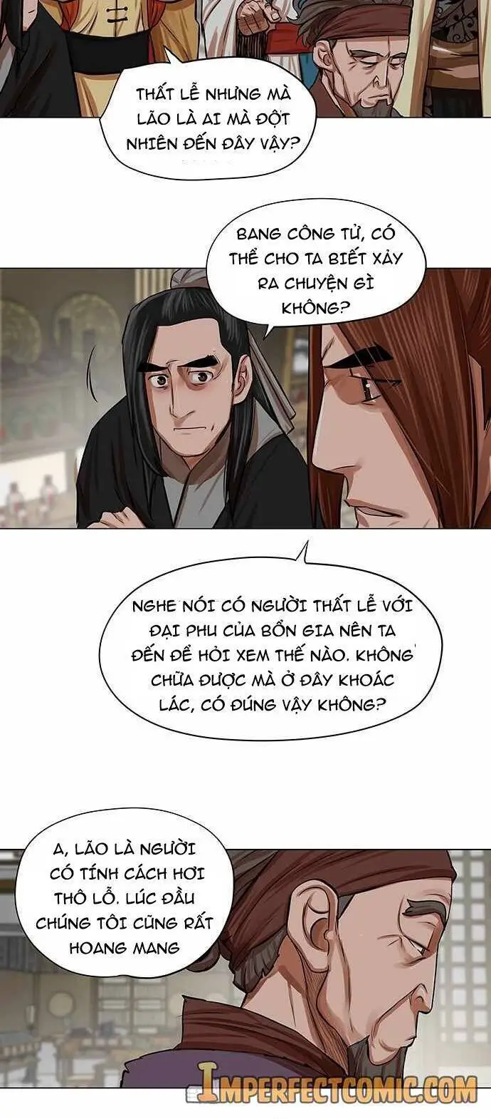 Hộ Vệ Nettruyen ZZZ Chương 81 Page 31