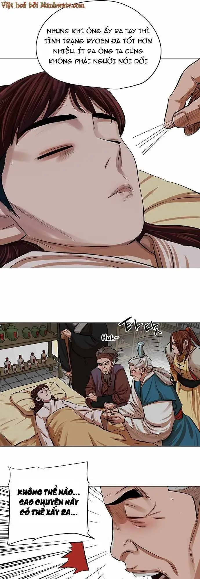 Hộ Vệ Nettruyen ZZZ Chương 81 Page 32