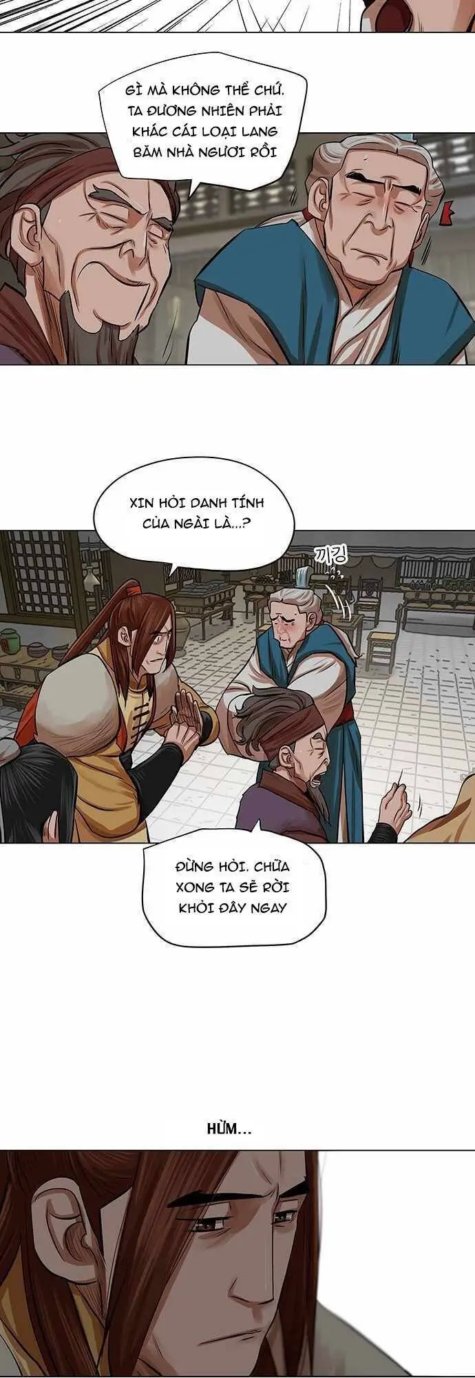 Hộ Vệ Nettruyen ZZZ Chương 81 Page 33