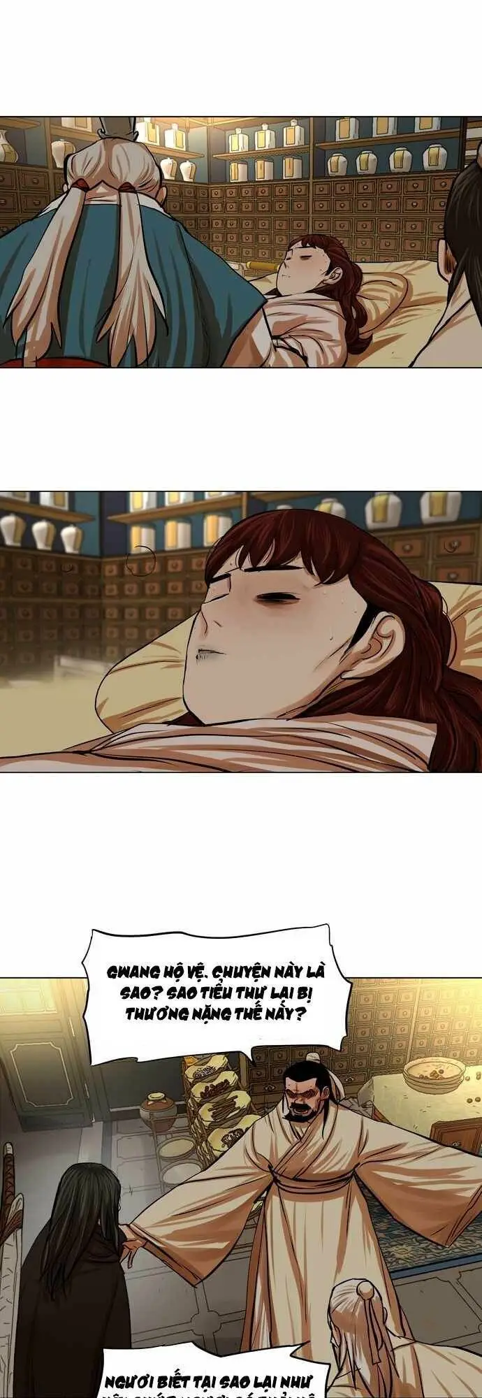 Hộ Vệ Nettruyen ZZZ Chương 77 Page 34