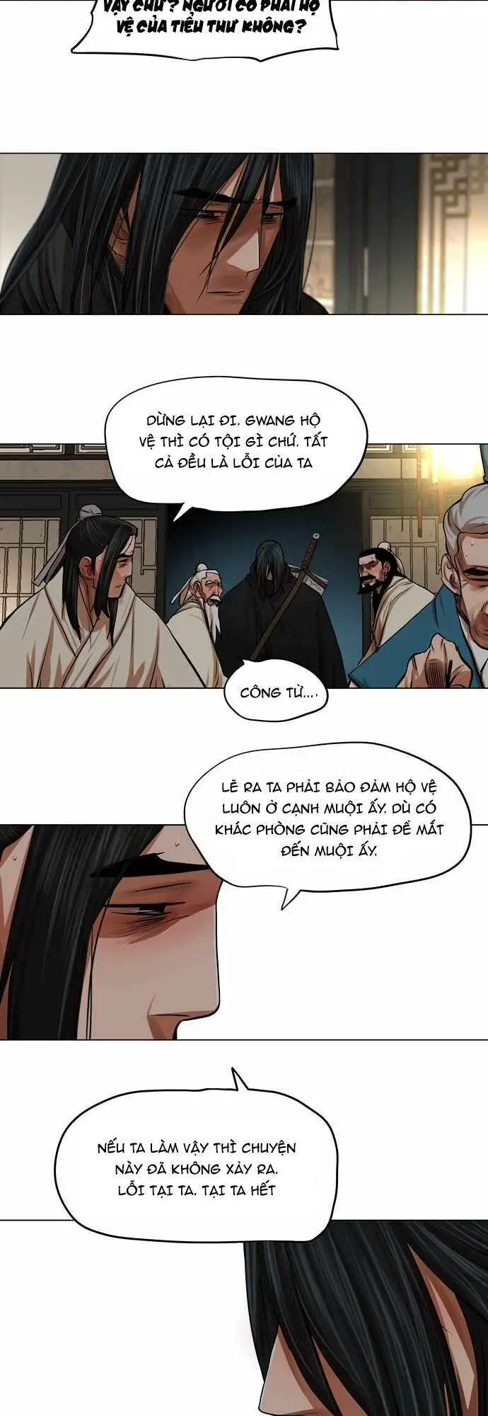 Hộ Vệ Nettruyen ZZZ Chương 77 Page 35