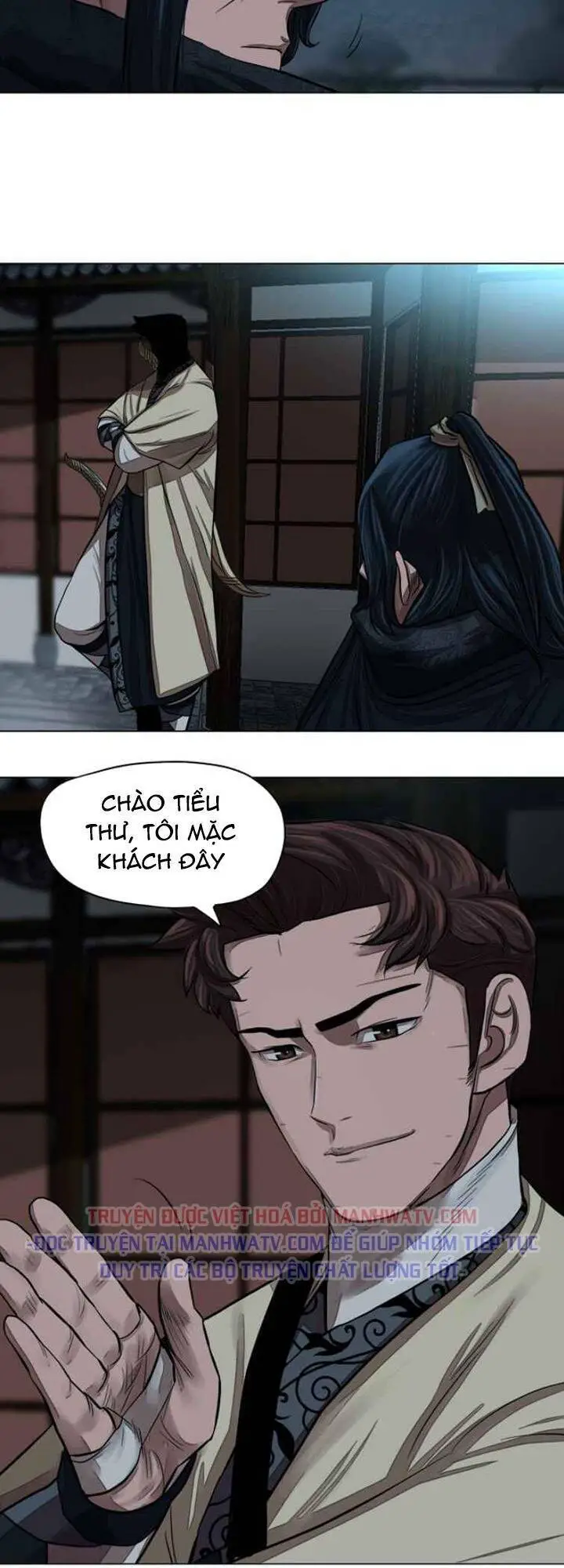 Hộ Vệ Nettruyen ZZZ Chương 56 Page 9