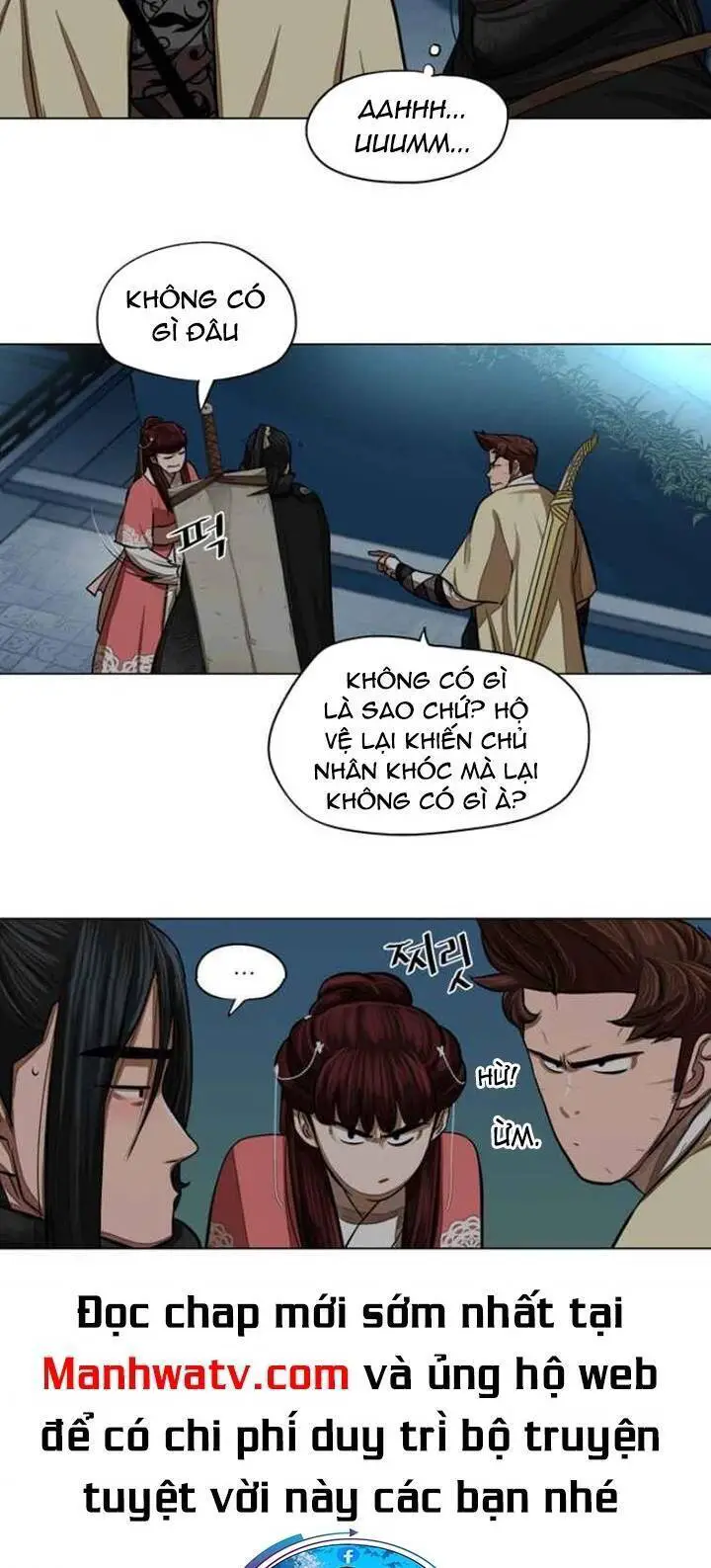 Hộ Vệ Nettruyen ZZZ Chương 56 Page 12
