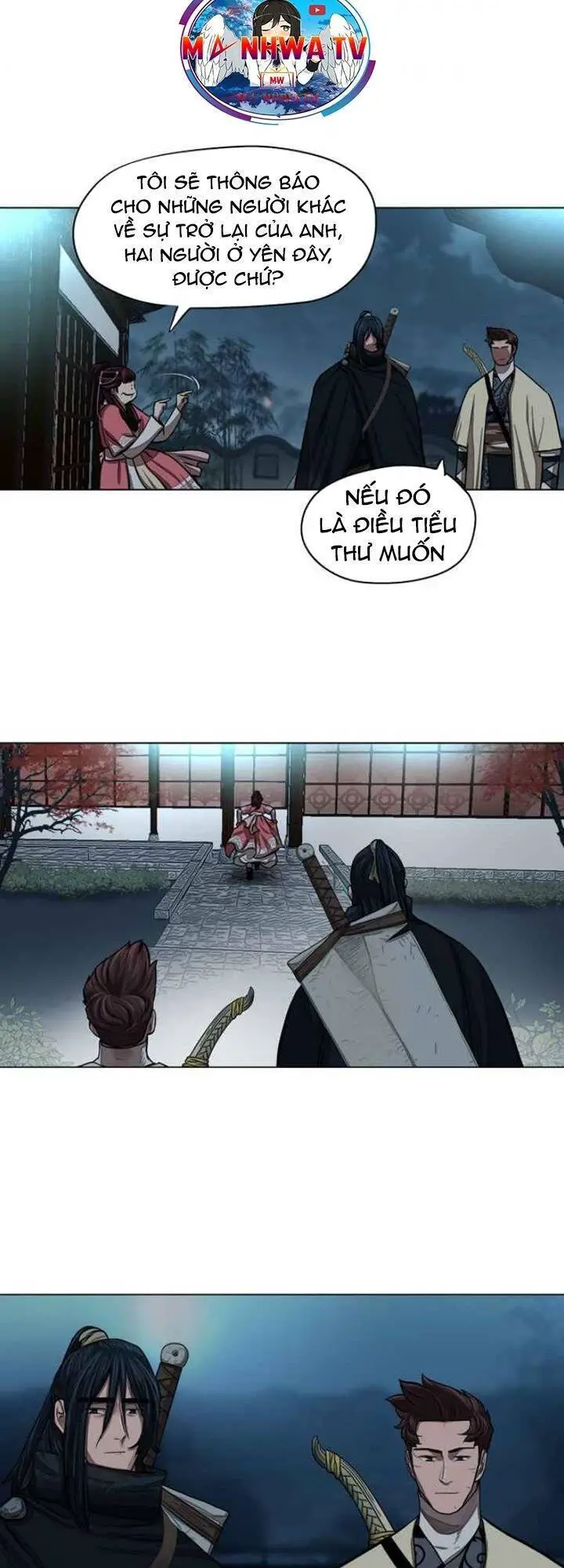 Hộ Vệ Nettruyen ZZZ Chương 56 Page 13