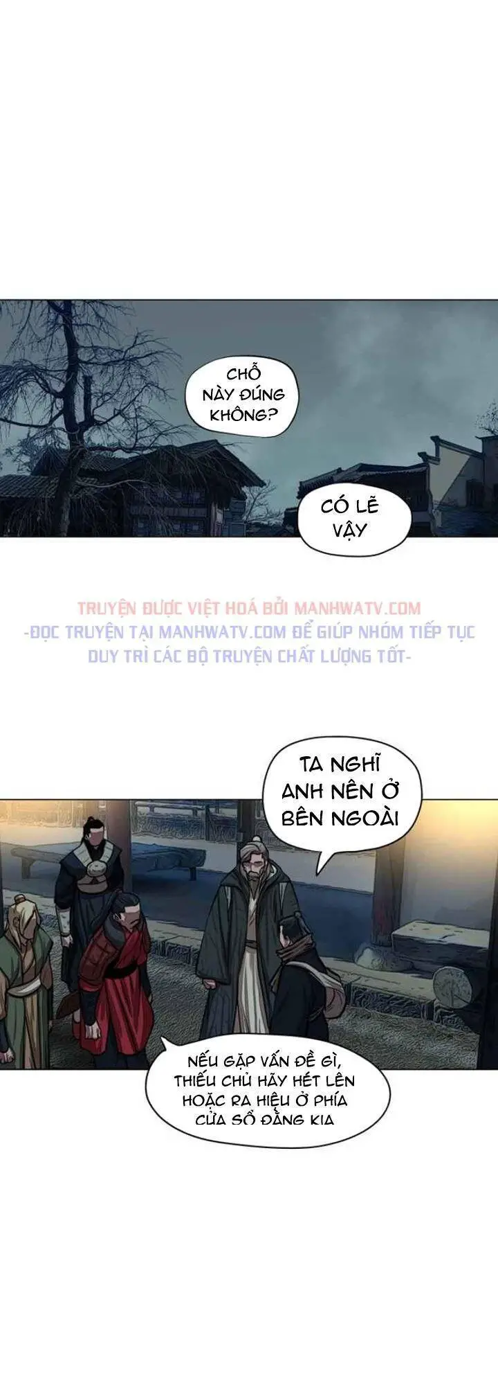 Hộ Vệ Nettruyen ZZZ Chương 56 Page 21