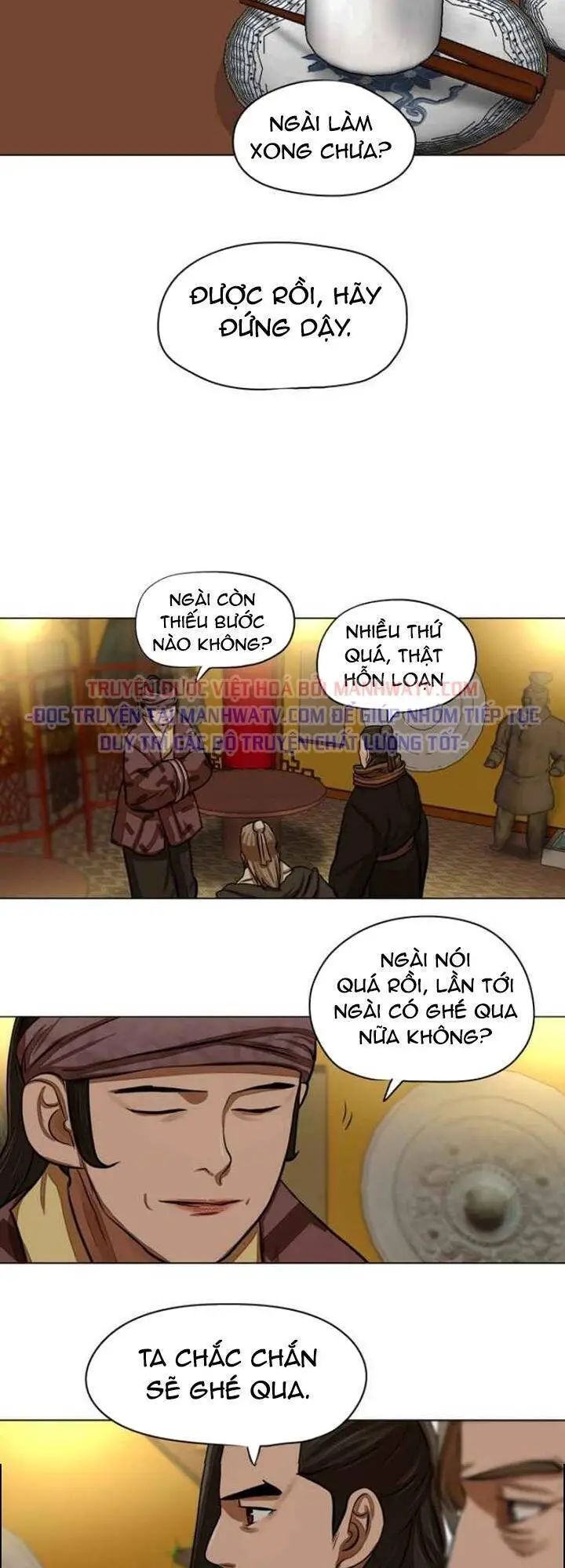 Hộ Vệ Nettruyen ZZZ Chương 56 Page 26