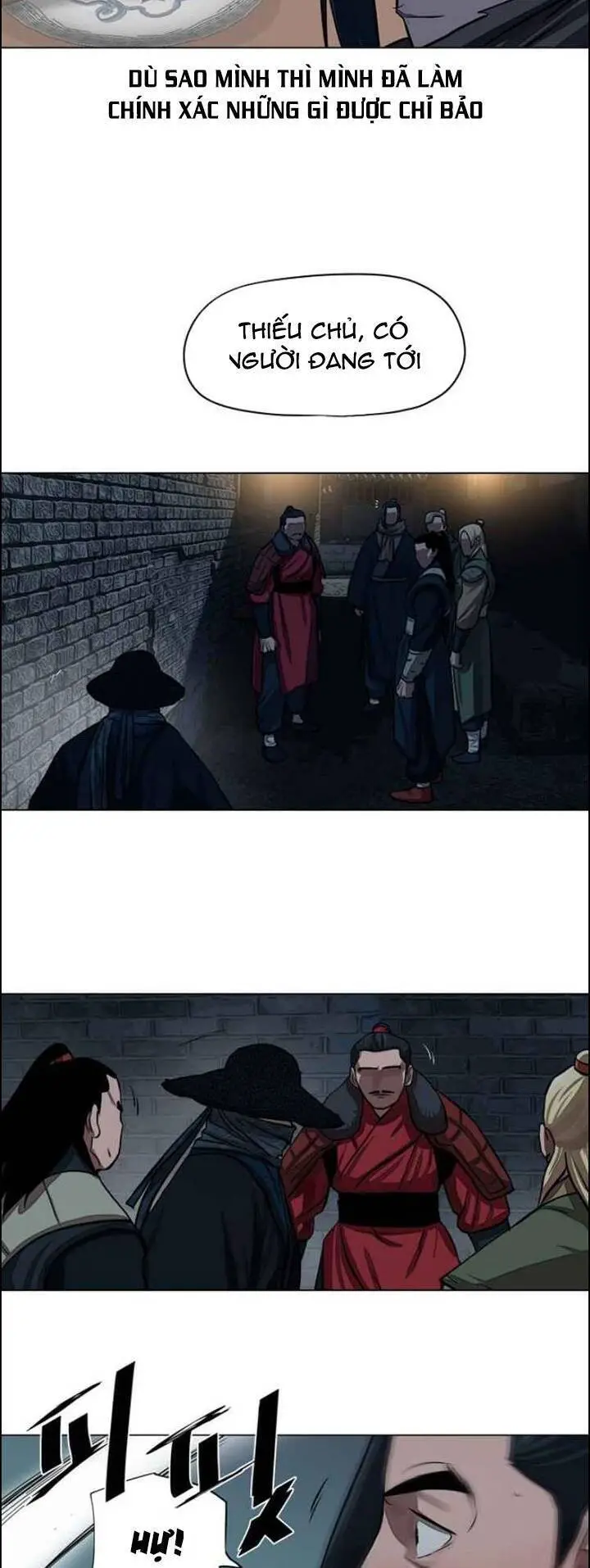 Hộ Vệ Nettruyen ZZZ Chương 56 Page 28