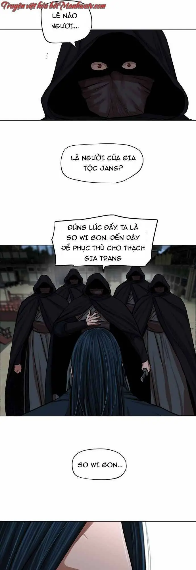 Hộ Vệ Nettruyen ZZZ Chương 76 Page 37