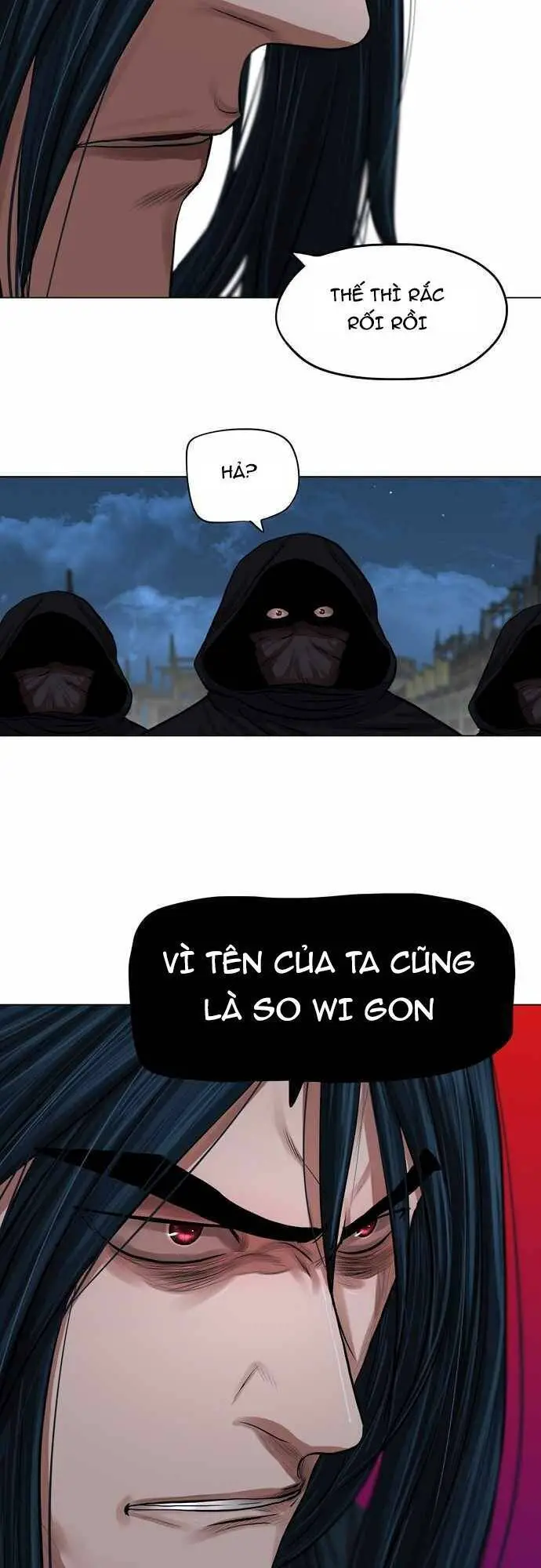 Hộ Vệ Nettruyen ZZZ Chương 76 Page 38