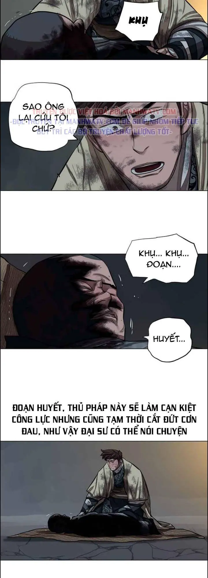 Hộ Vệ Nettruyen ZZZ Chương 55 Page 11