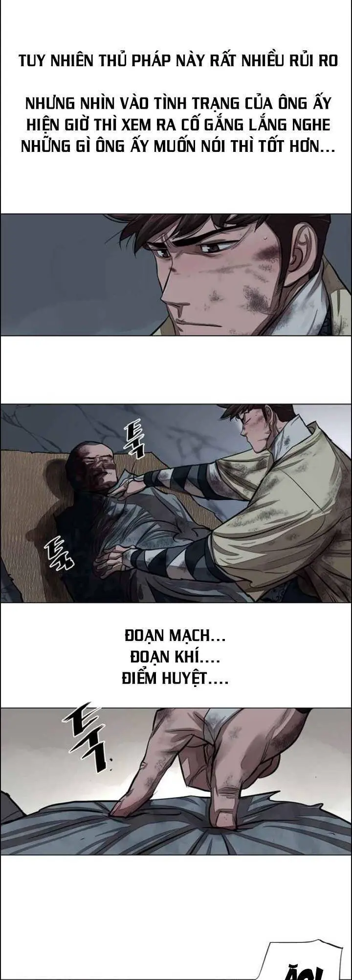 Hộ Vệ Nettruyen ZZZ Chương 55 Page 12
