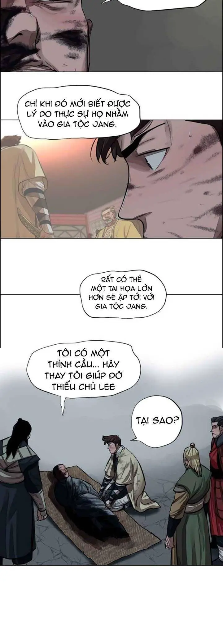 Hộ Vệ Nettruyen ZZZ Chương 55 Page 15