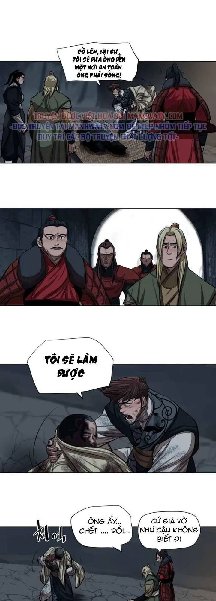 Hộ Vệ Nettruyen ZZZ Chương 55 Page 18