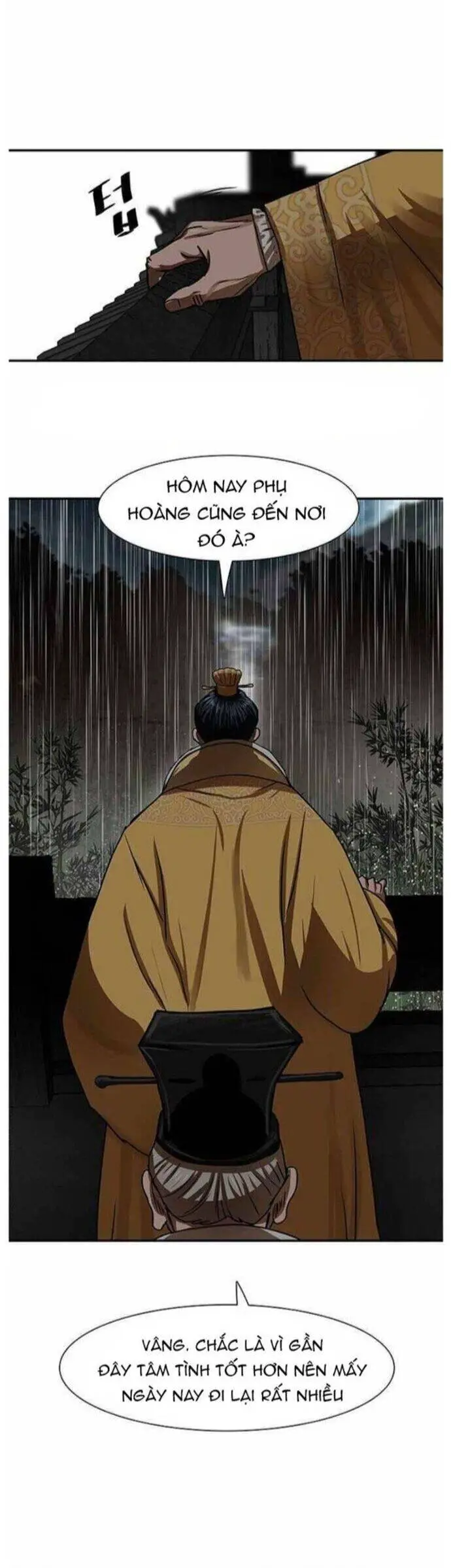 Hộ Vệ Nettruyen ZZZ Chương 194 Page 36
