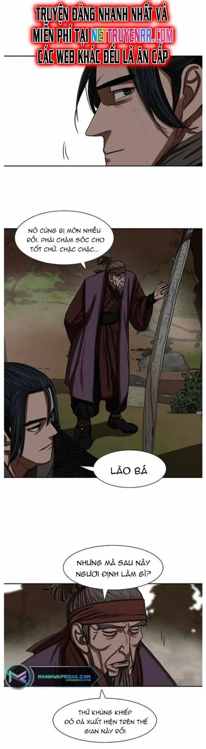 Hộ Vệ Nettruyen ZZZ Chương 192 Page 3
