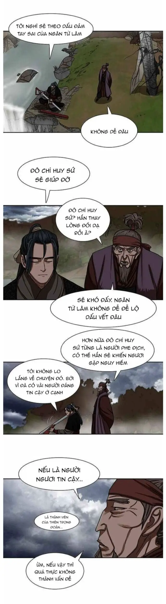 Hộ Vệ Nettruyen ZZZ Chương 192 Page 4