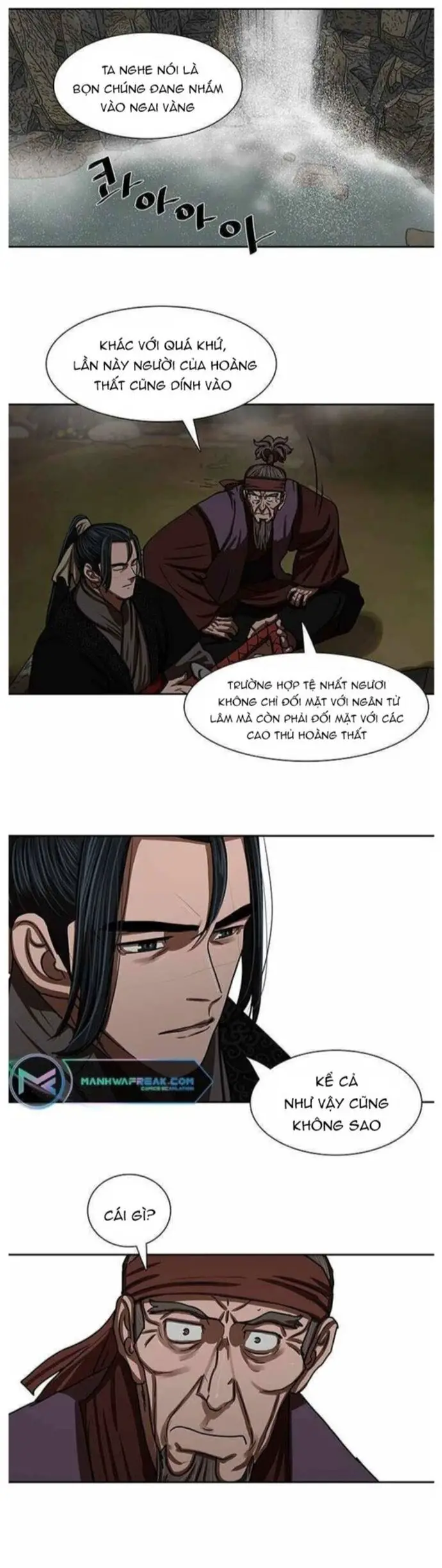 Hộ Vệ Nettruyen ZZZ Chương 192 Page 5