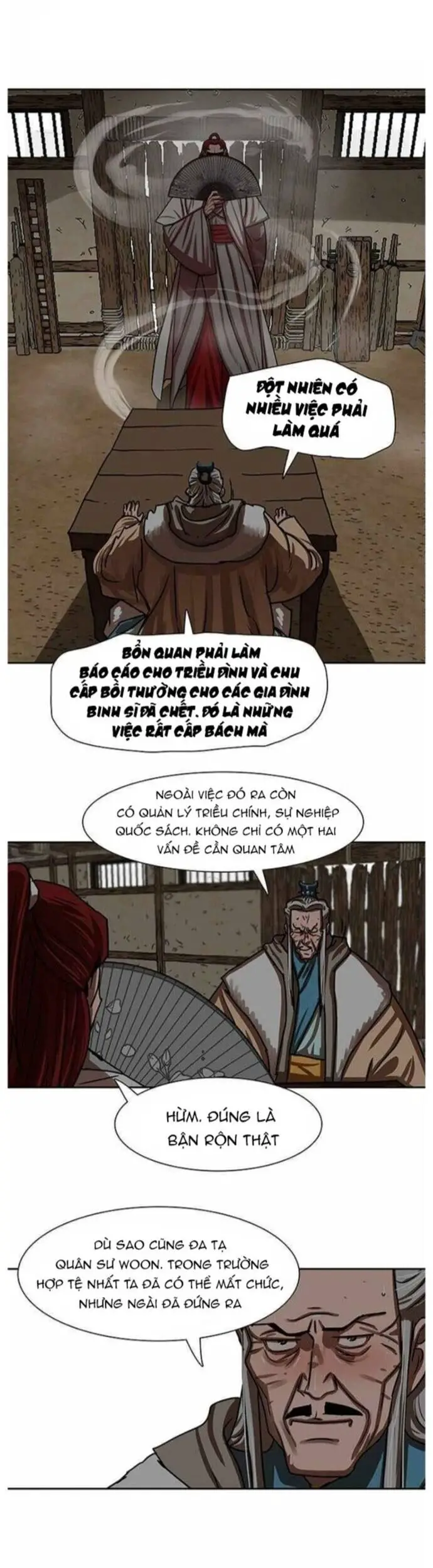 Hộ Vệ Nettruyen ZZZ Chương 192 Page 10