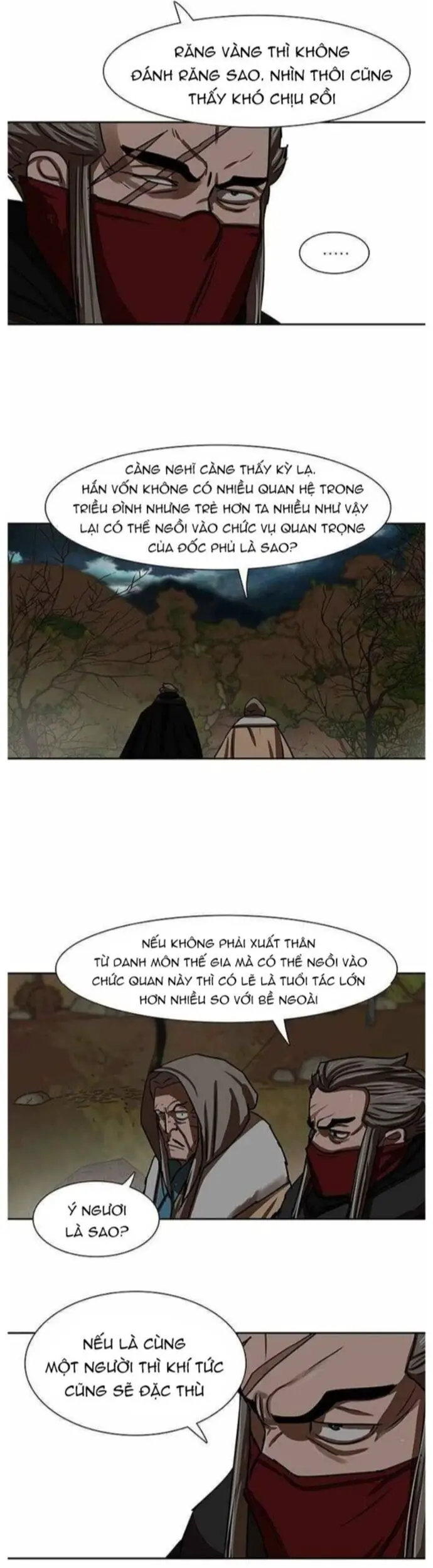 Hộ Vệ Nettruyen ZZZ Chương 192 Page 19