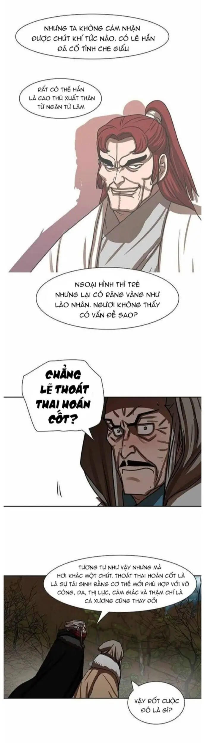 Hộ Vệ Nettruyen ZZZ Chương 192 Page 20