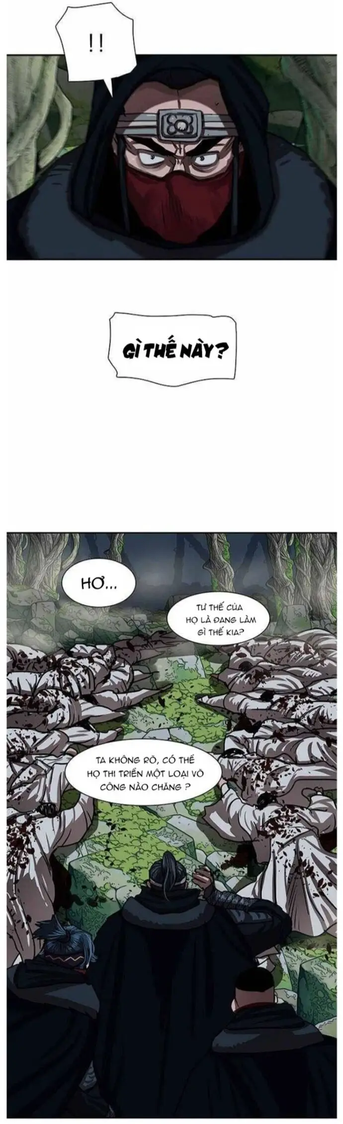 Hộ Vệ Nettruyen ZZZ Chương 192 Page 23