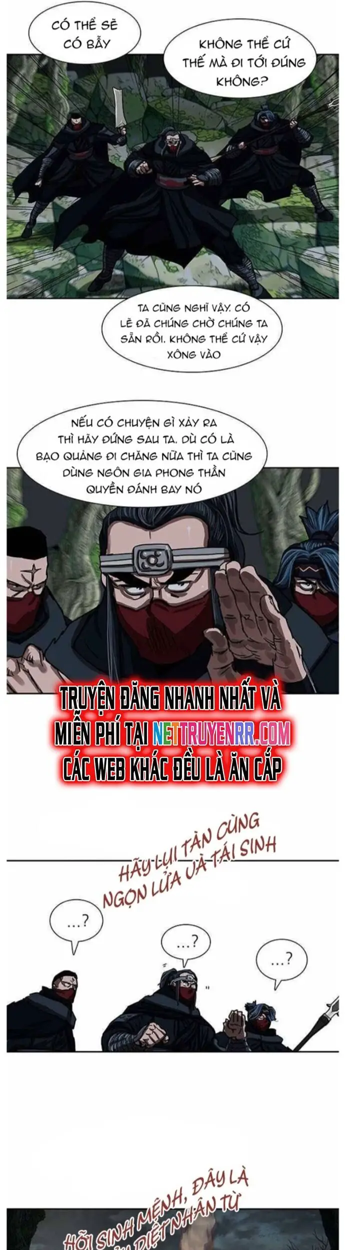 Hộ Vệ Nettruyen ZZZ Chương 192 Page 25