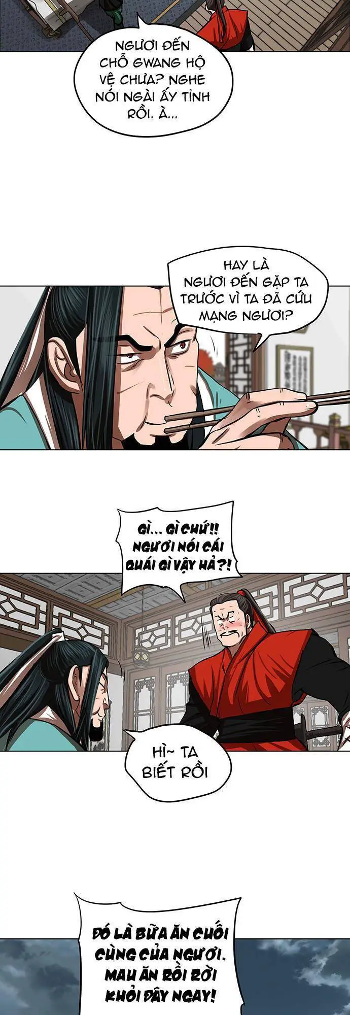 Hộ Vệ Nettruyen ZZZ Chương 123 Page 33