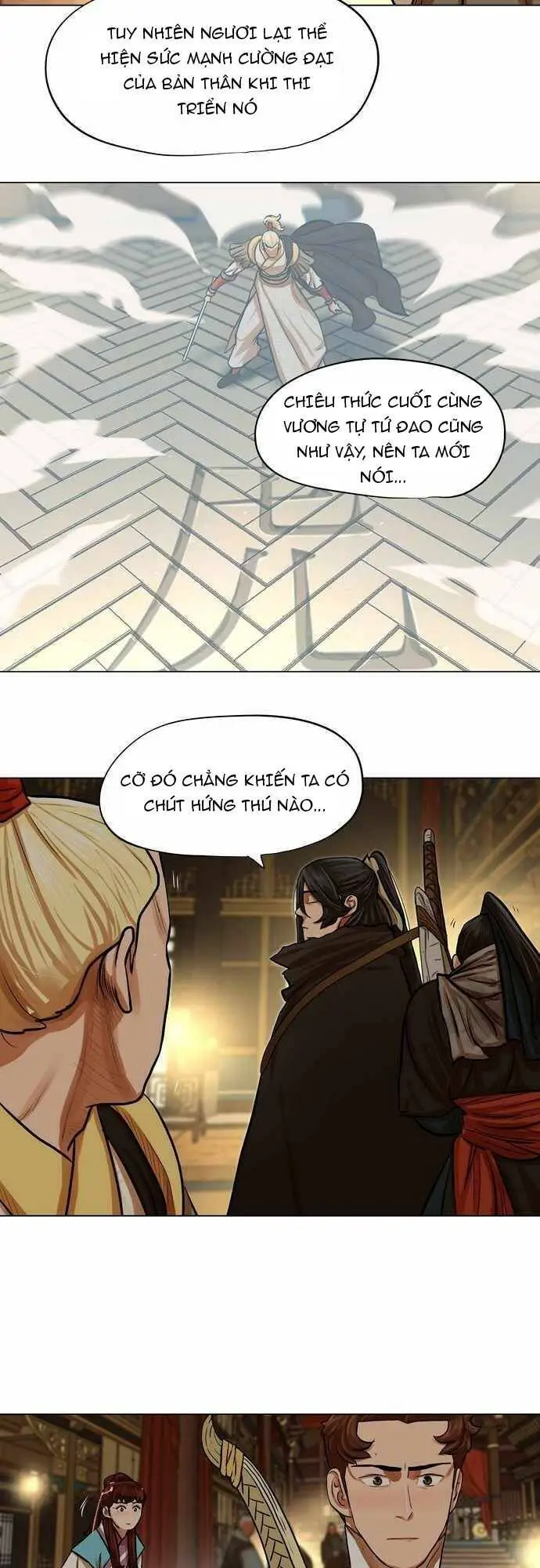 Hộ Vệ Nettruyen ZZZ Chương 70 Page 11