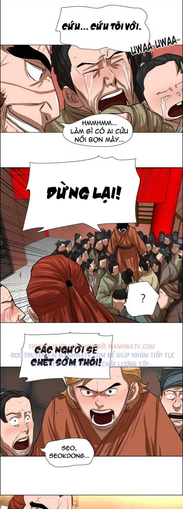 Hộ Vệ Nettruyen ZZZ Chương 49 Page 12