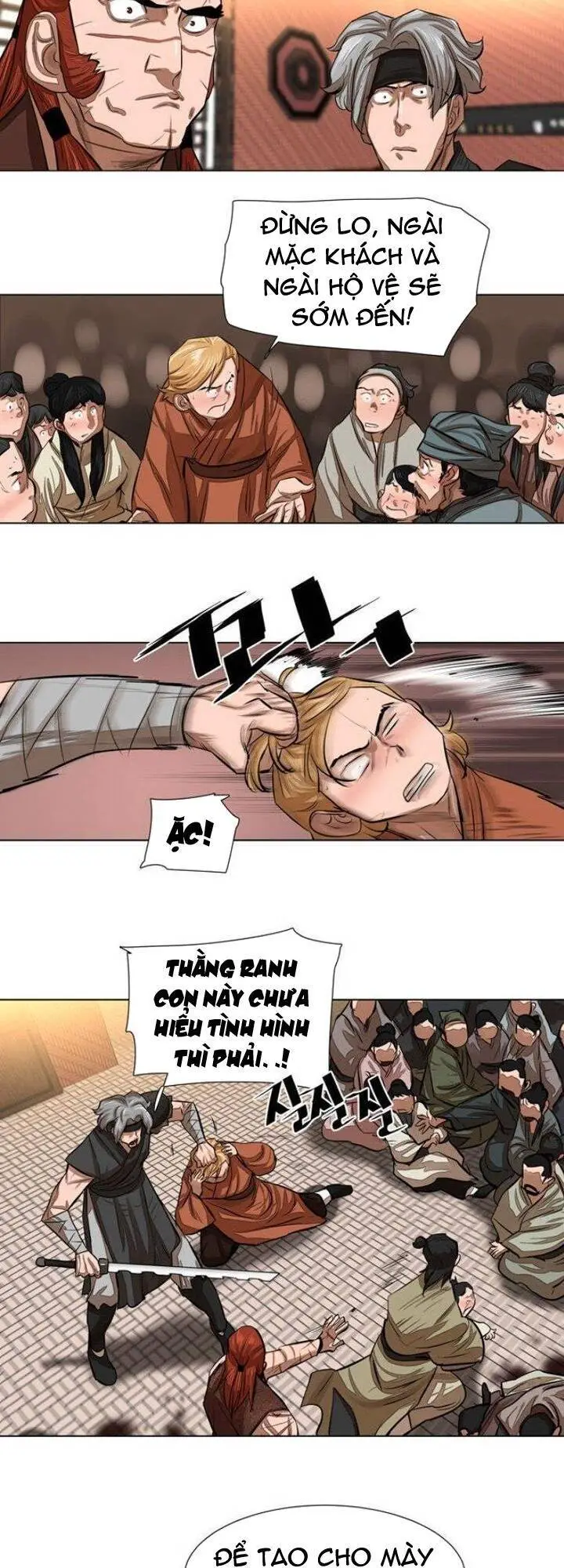 Hộ Vệ Nettruyen ZZZ Chương 49 Page 13