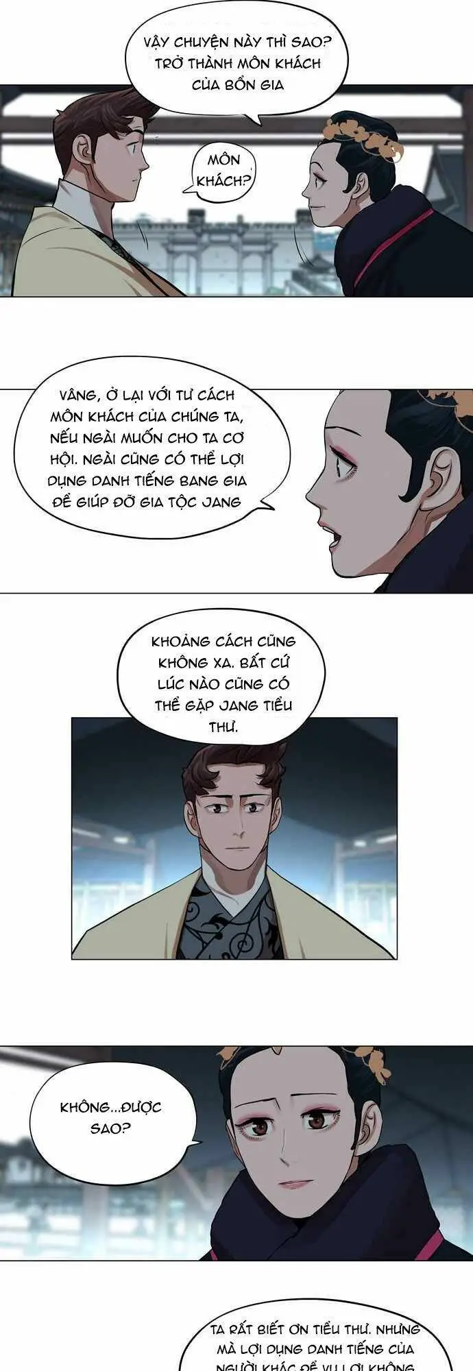Hộ Vệ Nettruyen ZZZ Chương 73 Page 9