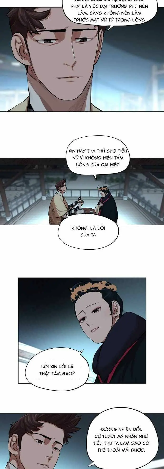Hộ Vệ Nettruyen ZZZ Chương 73 Page 10