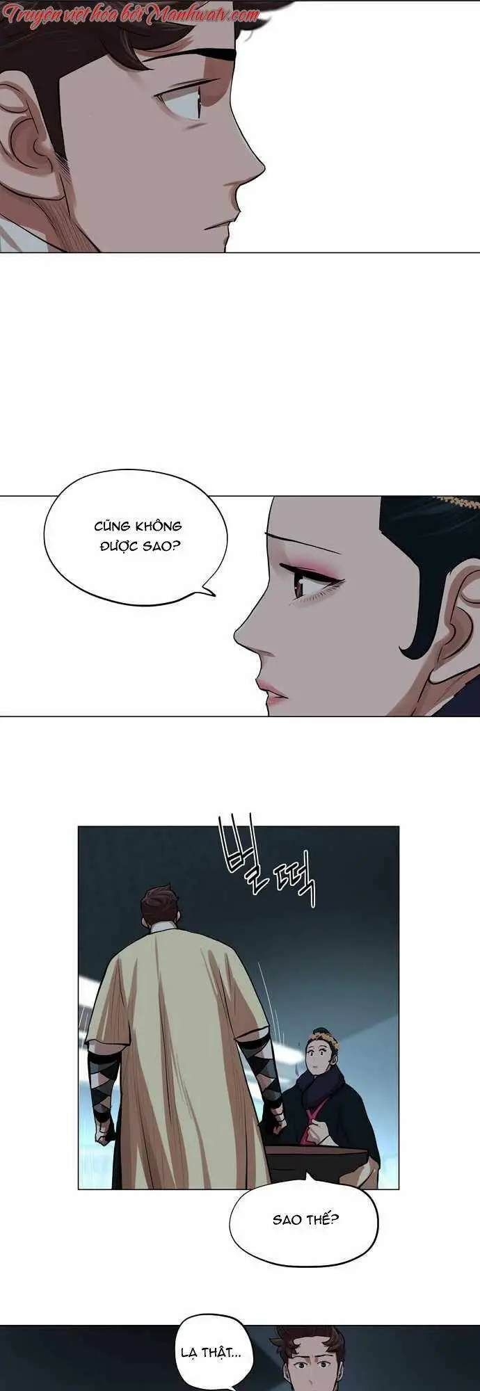 Hộ Vệ Nettruyen ZZZ Chương 73 Page 12