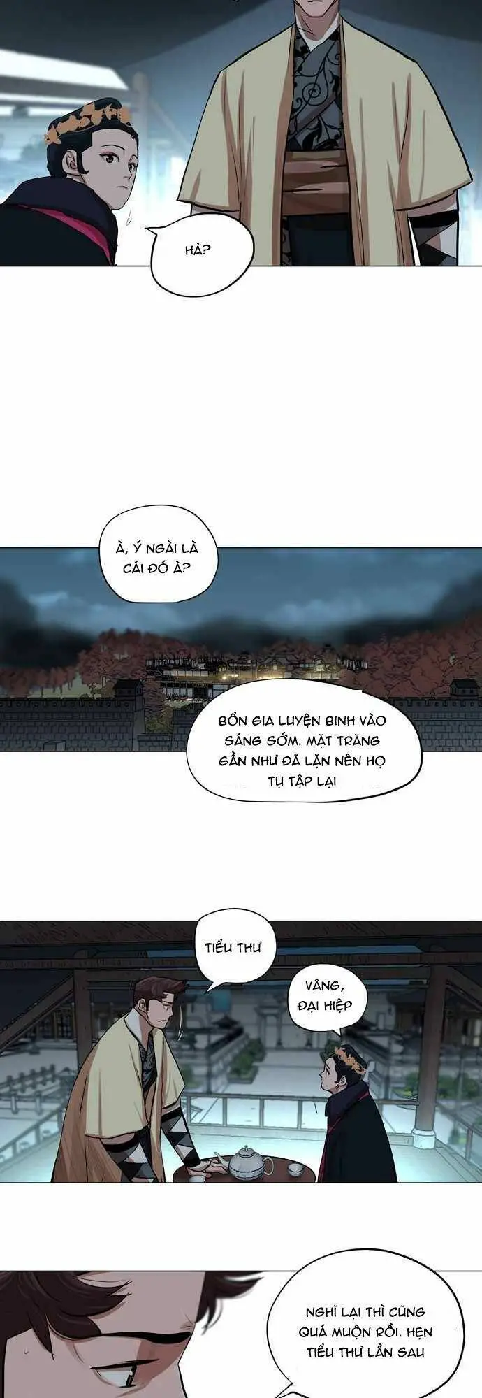Hộ Vệ Nettruyen ZZZ Chương 73 Page 13