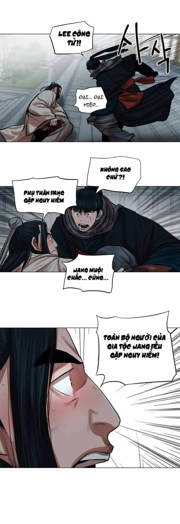 Hộ Vệ Nettruyen ZZZ Chương 73 Page 29