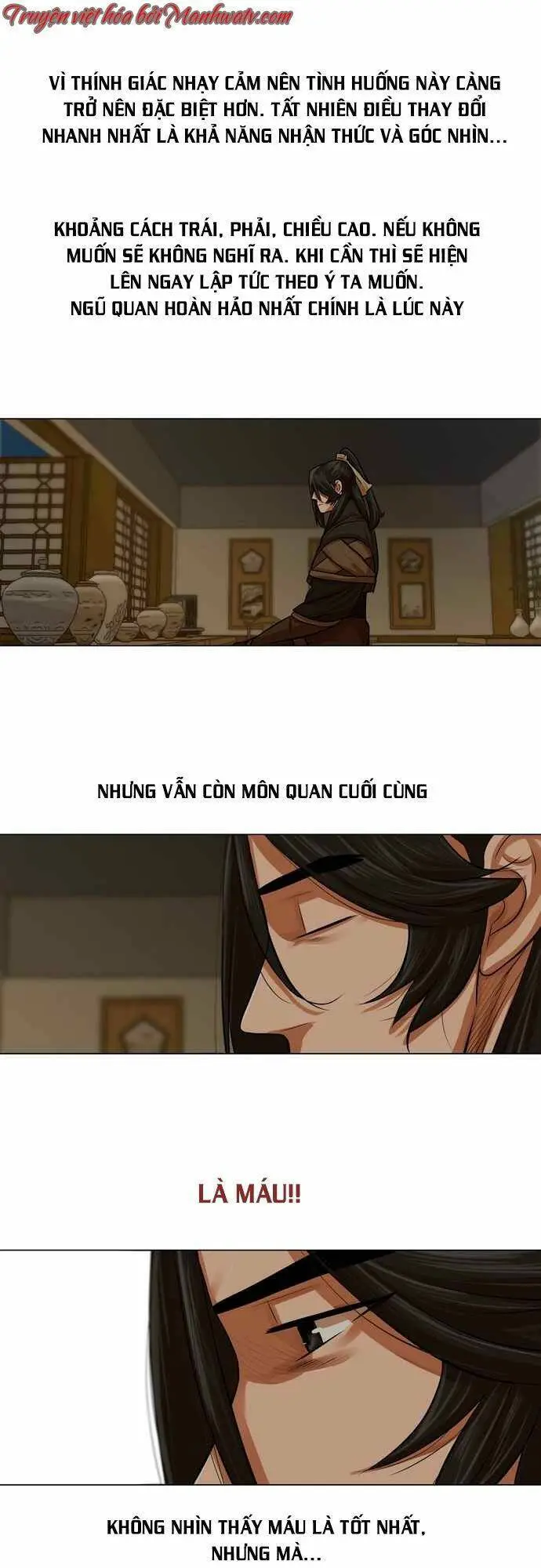 Hộ Vệ Nettruyen ZZZ Chương 73 Page 32