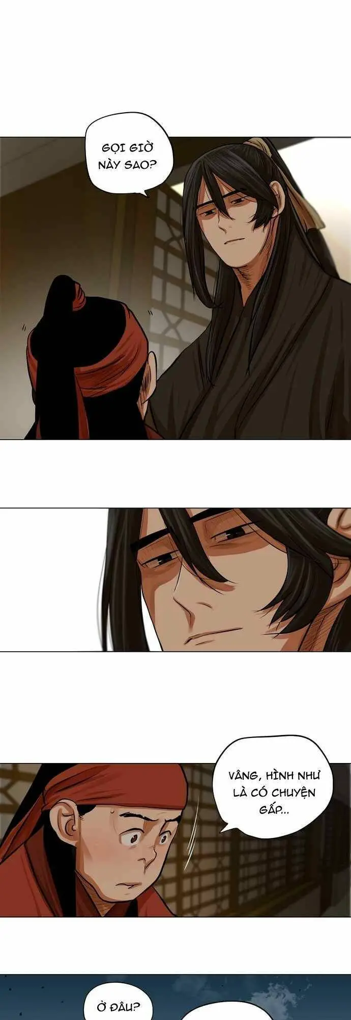 Hộ Vệ Nettruyen ZZZ Chương 73 Page 34