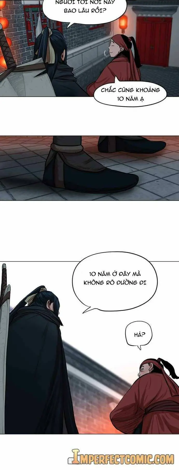 Hộ Vệ Nettruyen ZZZ Chương 73 Page 36