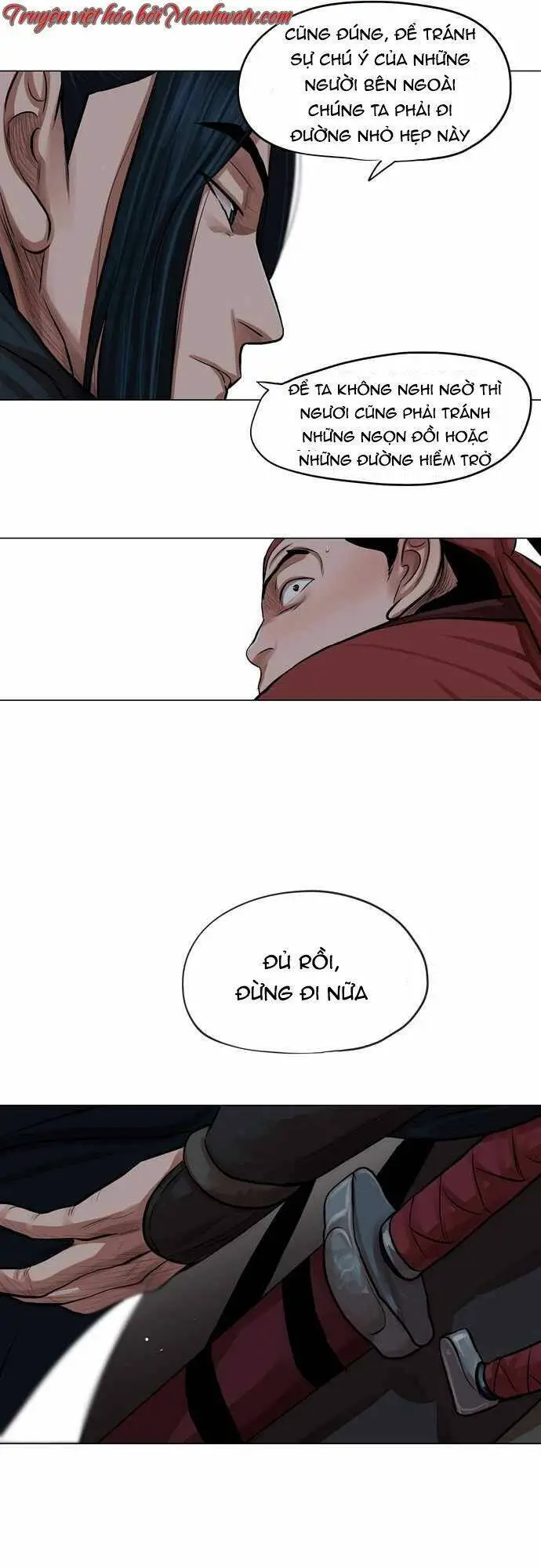 Hộ Vệ Nettruyen ZZZ Chương 73 Page 37