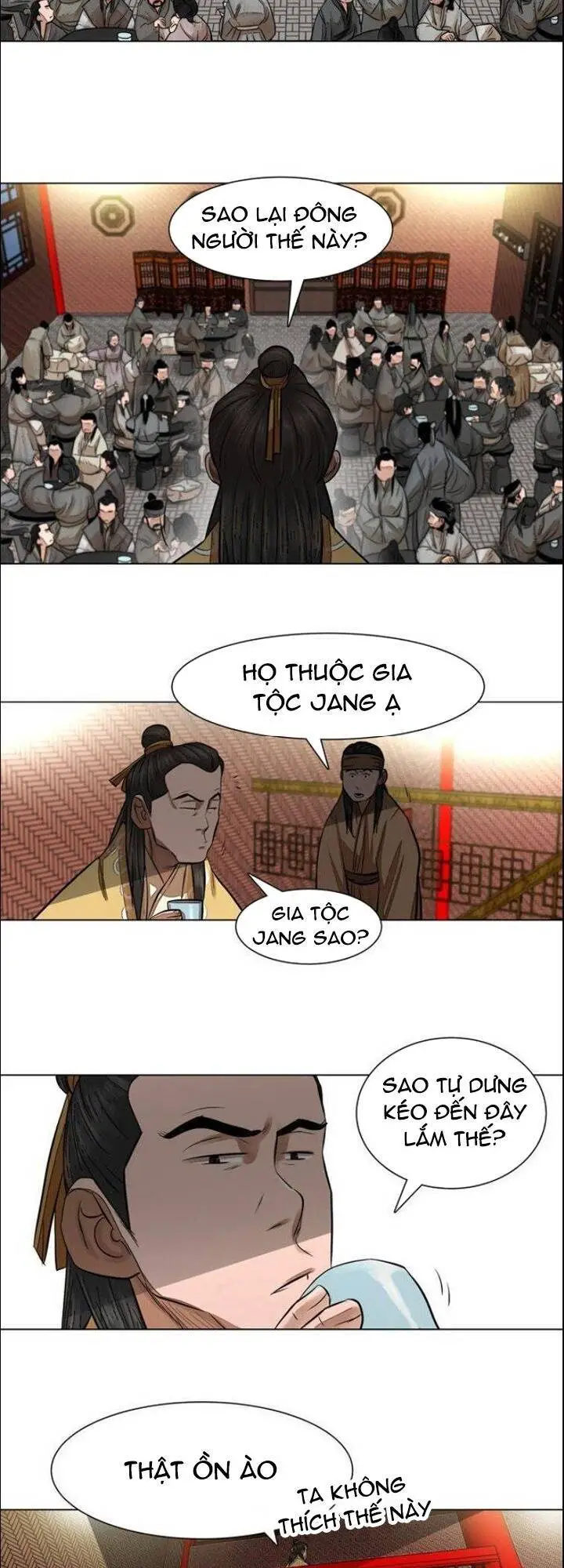 Hộ Vệ Nettruyen ZZZ Chương 48 Page 2