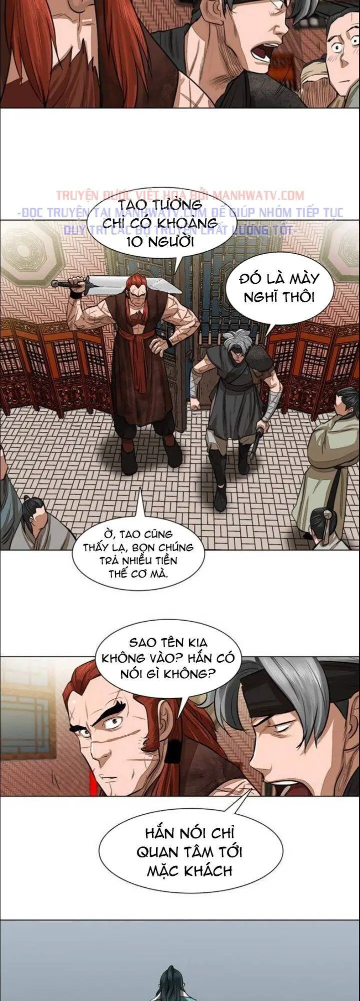 Hộ Vệ Nettruyen ZZZ Chương 48 Page 4